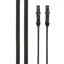 LeMieux Rolled Reins - Brown/Silver