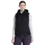 LeMieux Rose Womens Hooded Puffer Vest - Black
