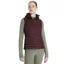 LeMieux Rose Women's Hooded Puffer Vest - Damson