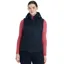 LeMieux Rose Women's Hooded Puffer Vest - Navy