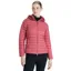 LeMieux Rose Women's Hooded Puffer Jacket - Cranberry