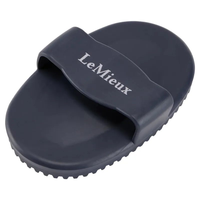 LeMieux Rubber Curry Comb - Navy