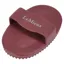 LeMieux Rubber Curry Comb - Red