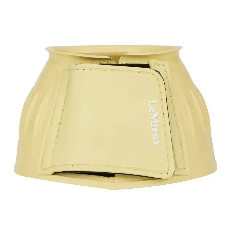 LeMieux Rubber Bell Boots - Lemonade-1