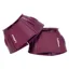 LeMieux Rubber Bell Boots - Blackberry