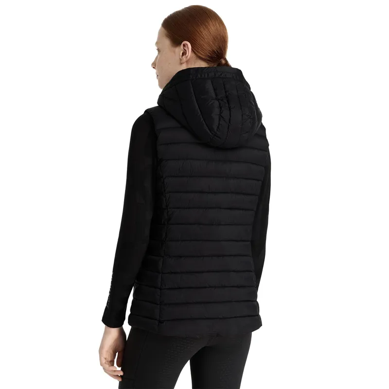 LeMieux Young Rider Ruby Junior Puffer Vest - Black-1