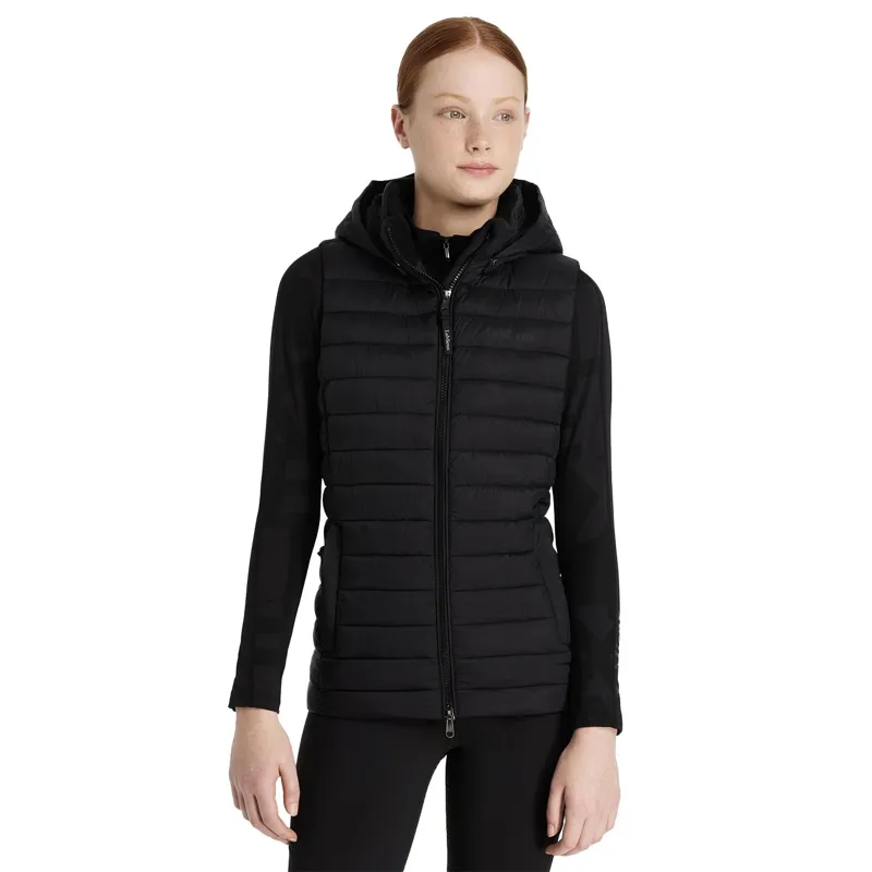 LeMieux Young Rider Ruby Junior Puffer Vest - Black