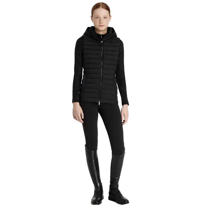 LeMieux Young Rider Ruby Junior Puffer Vest - Black-3