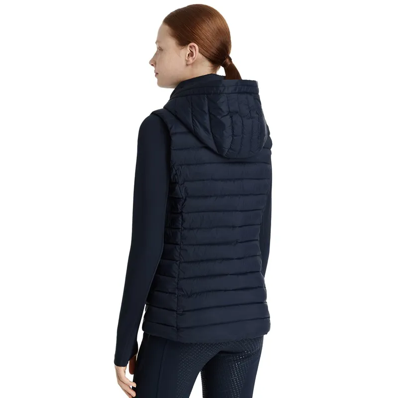 LeMieux Young Rider Ruby Junior Puffer Vest - Navy-1