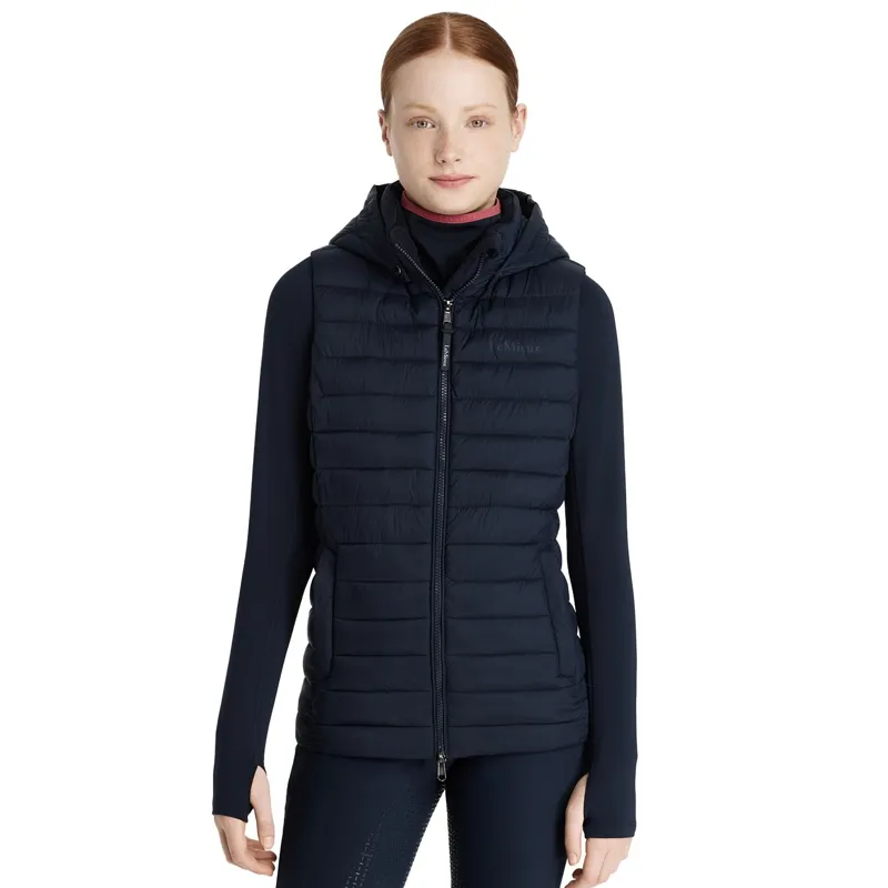 LeMieux Young Rider Ruby Junior Puffer Vest - Navy