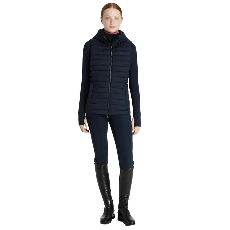 LeMieux Young Rider Ruby Junior Puffer Vest - Navy-3