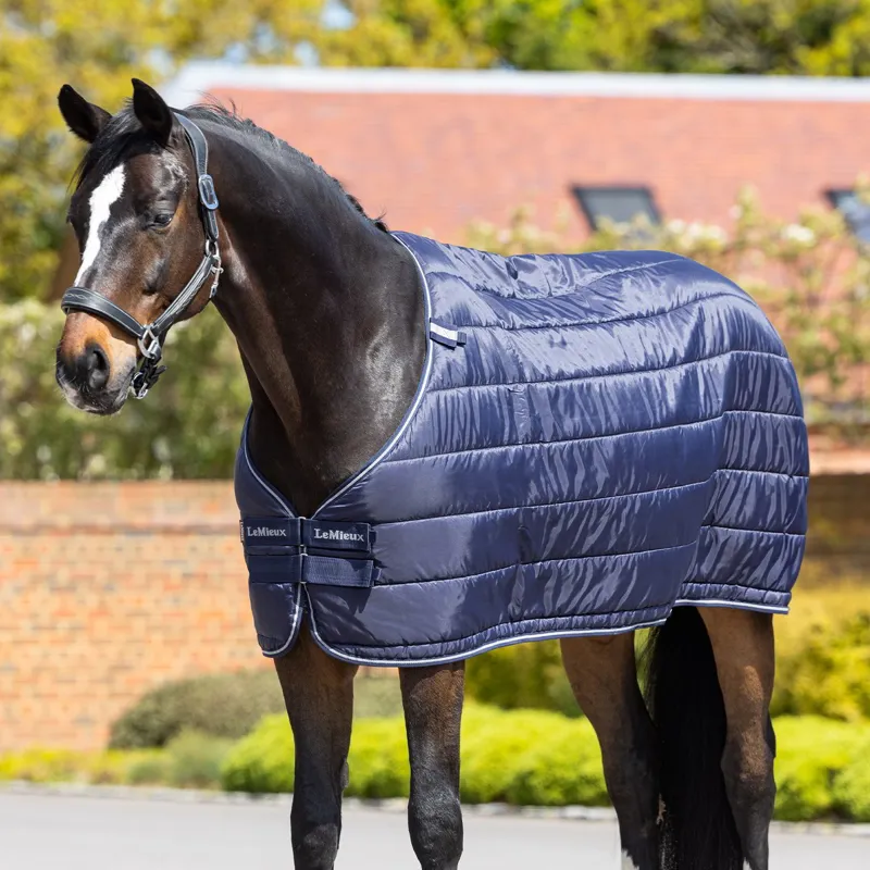 LeMieux 200g Blanket Liner - Navy-1