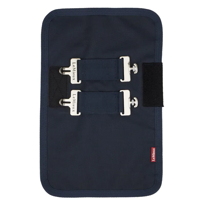 LeMieux Blanket Chest Extender - Navy-1