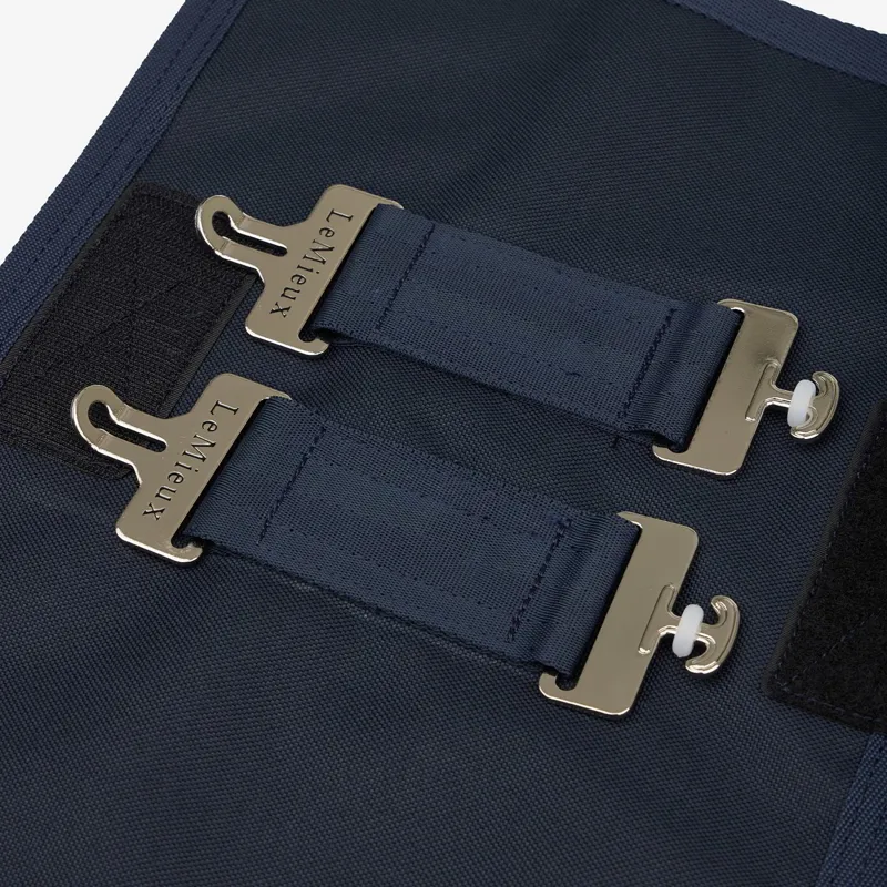 LeMieux Blanket Chest Extender - Navy-3