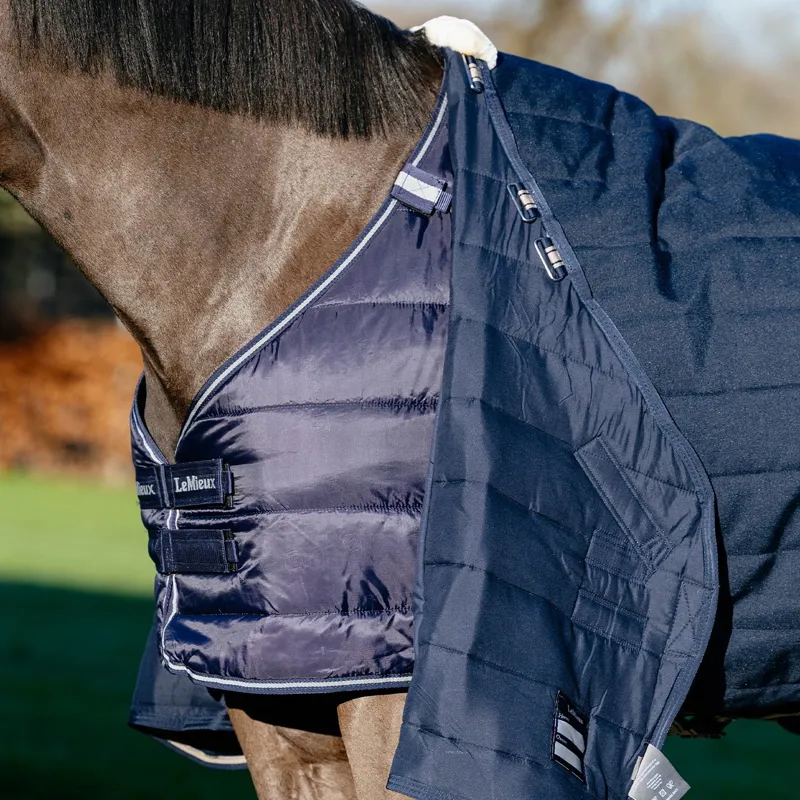 LeMieux 200g Blanket Liner - Navy-3