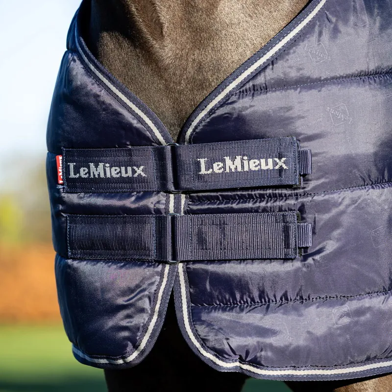 LeMieux 200g Blanket Liner - Navy-2