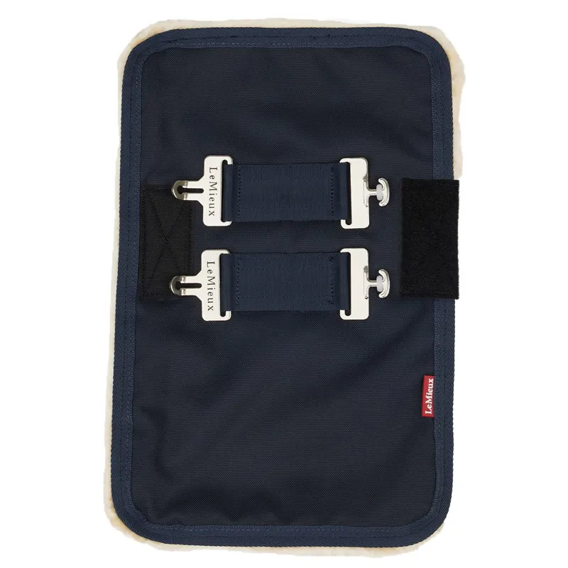 LeMieux Sensitive Blanket Chest Extender - Navy-1