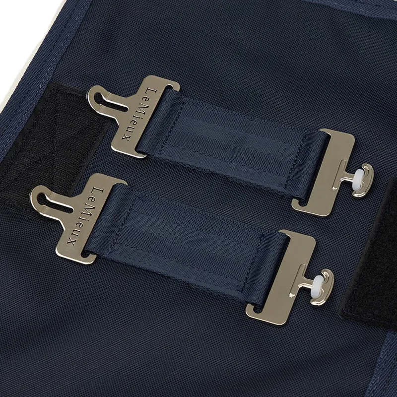 LeMieux Sensitive Blanket Chest Extender - Navy-3