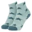 LeMieux Mini Sasha Stripe Fluffies Junior Socks - Petrol