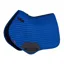 LeMieux Suede Close Contact Saddle Pad - Benetton Blue