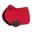 LeMieux Suede Close Contact Saddle Pad - Chilli