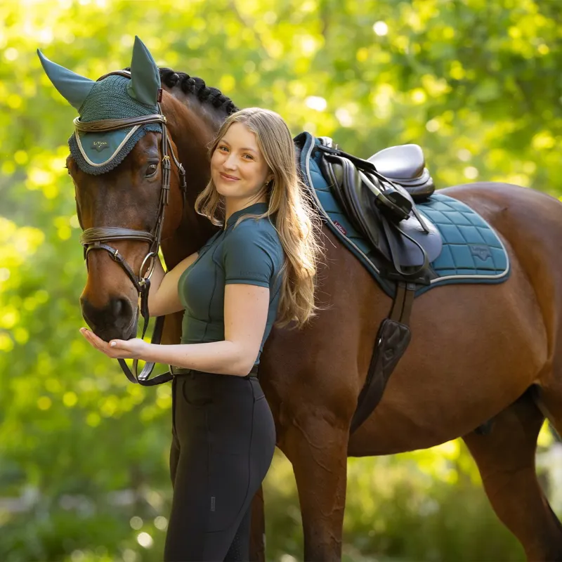 LeMieux Loire Classic Close Contact Square - Jungle-2