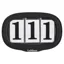 LeMieux Saddle Pad Number Holder - Black