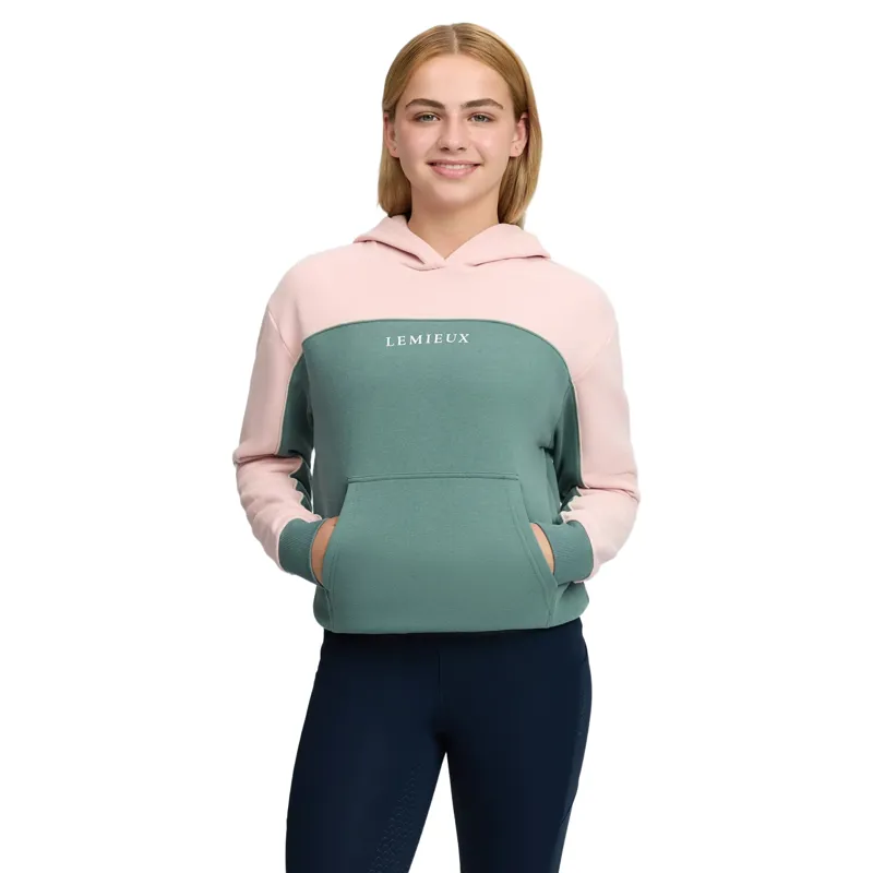 LeMieux Young Rider Sadie Hoodie - Aloe