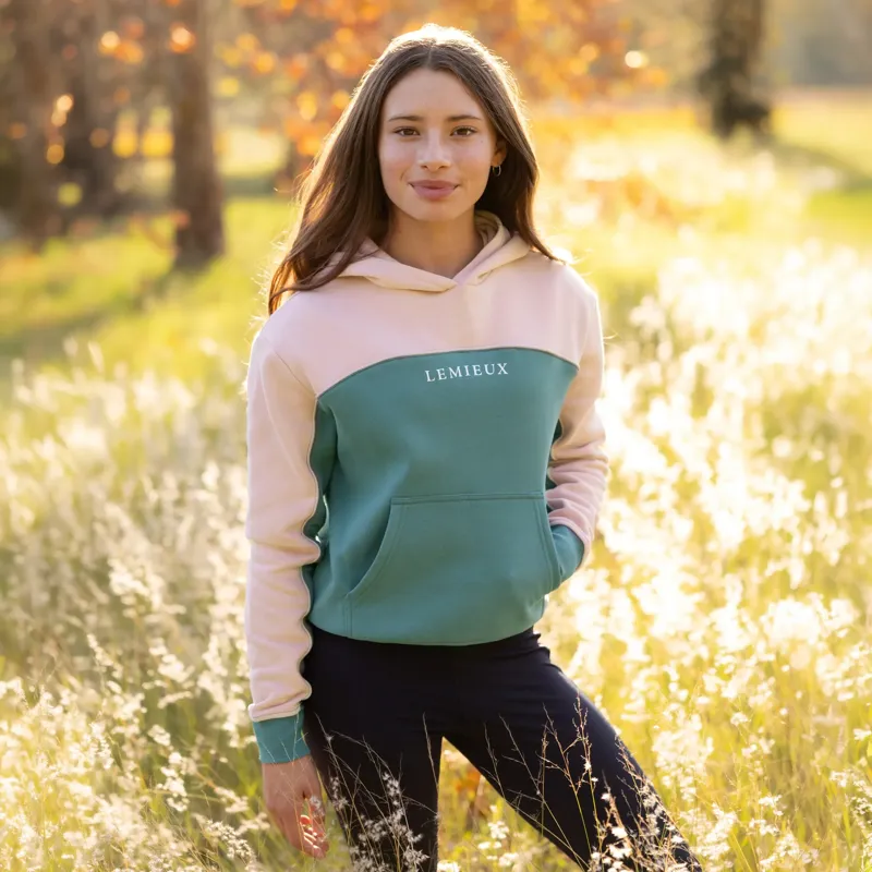 LeMieux Young Rider Sadie Hoodie - Aloe-3