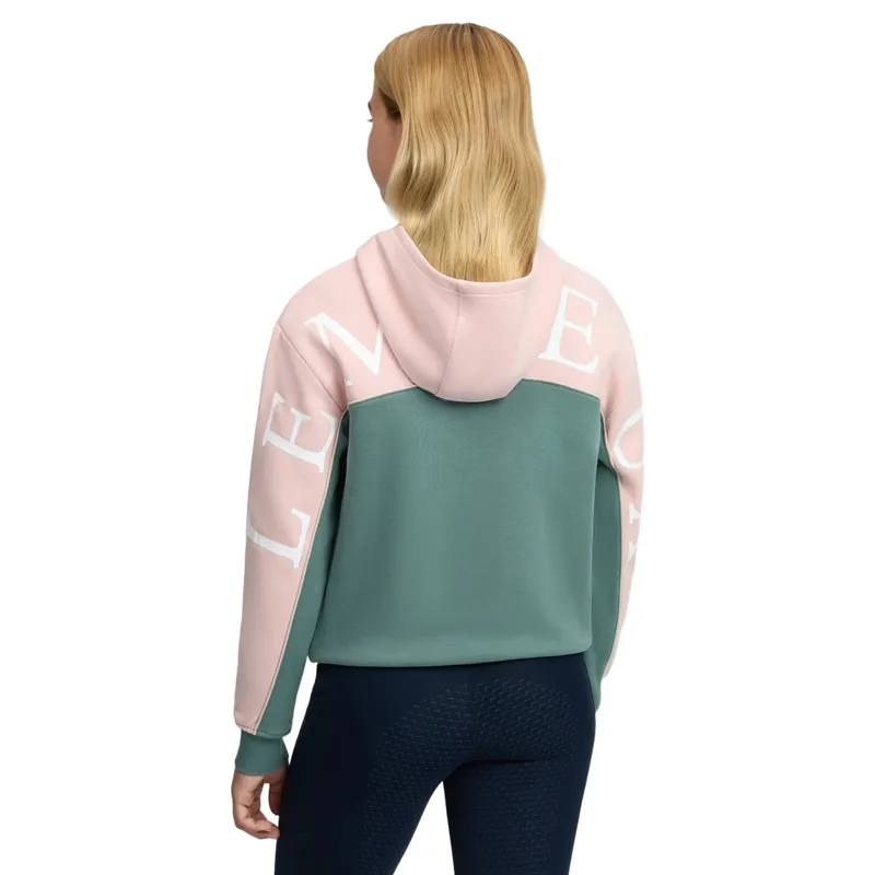 LeMieux Young Rider Sadie Hoodie - Aloe-1