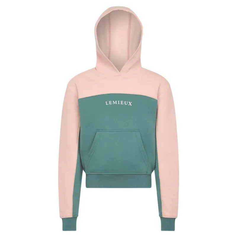 LeMieux Young Rider Sadie Hoodie - Aloe-2
