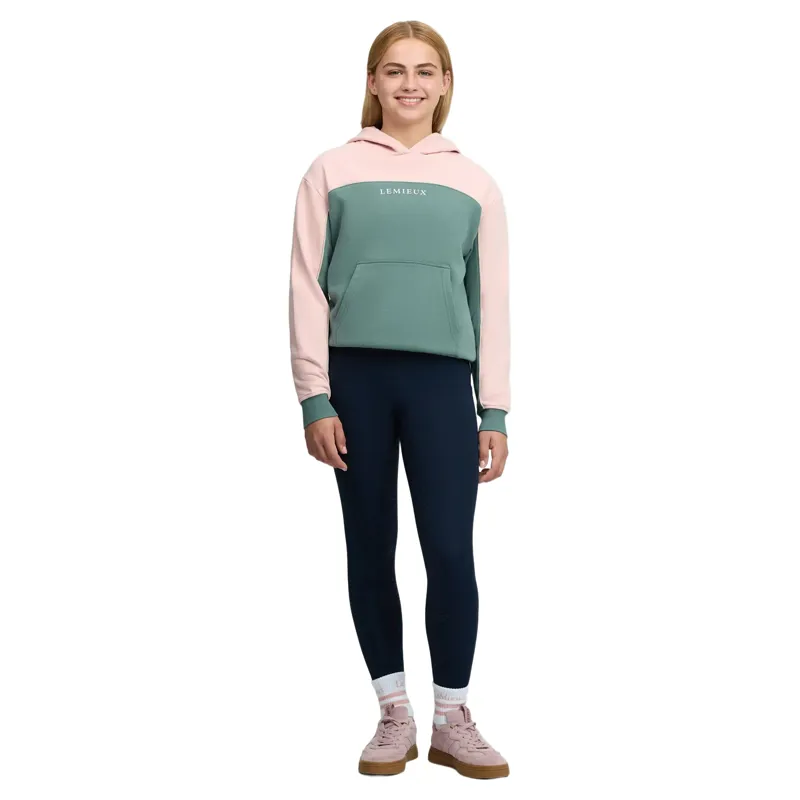LeMieux Young Rider Sadie Hoodie - Aloe-7