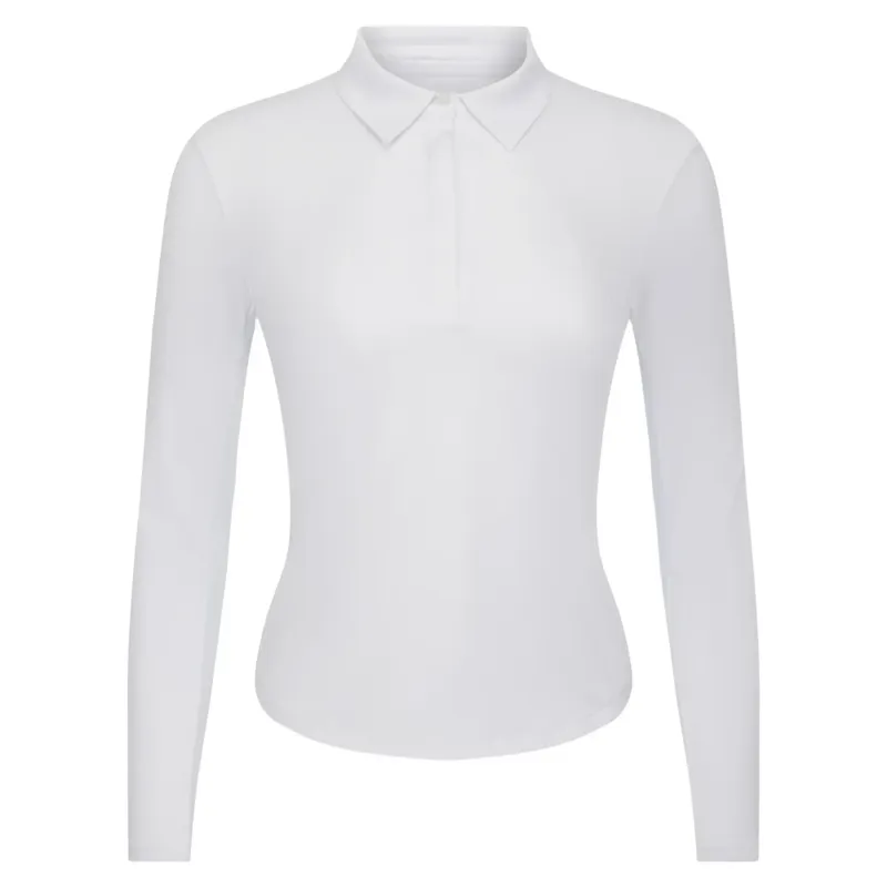 LeMieux Sarah Womens Shirt Base Layer - White-1
