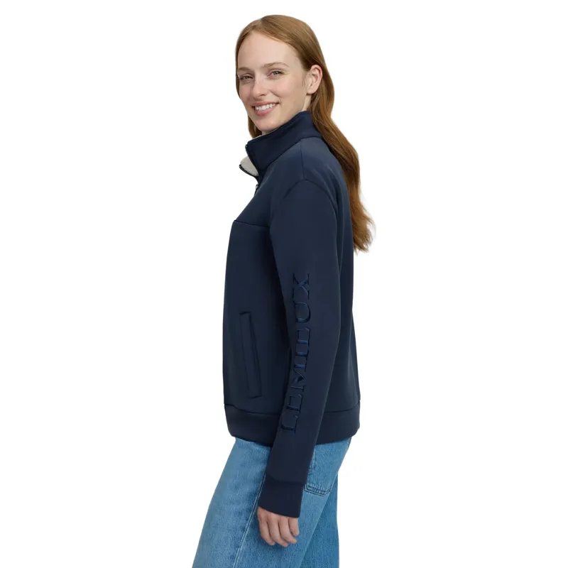 LeMieux Scarlet Women's 1/4 Zip Sweatshirt - Navy-4