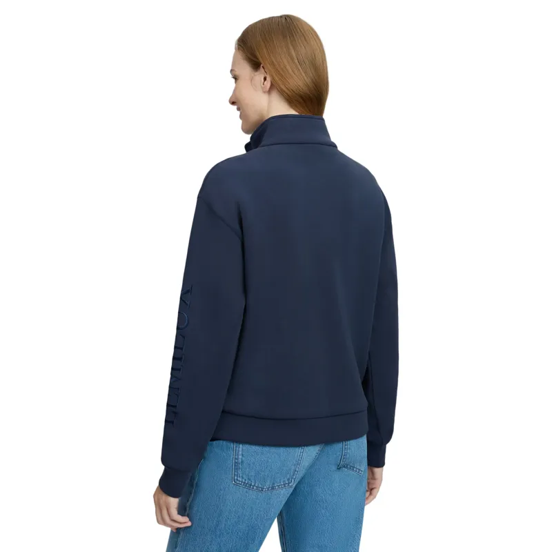 LeMieux Scarlet Women's 1/4 Zip Sweatshirt - Navy-3