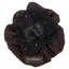 LeMieux Scrunchie with Crystal Hairnet - Brown/Black