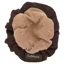 LeMieux Scrunchie with Crystal Hair Net - Brown/Blonde