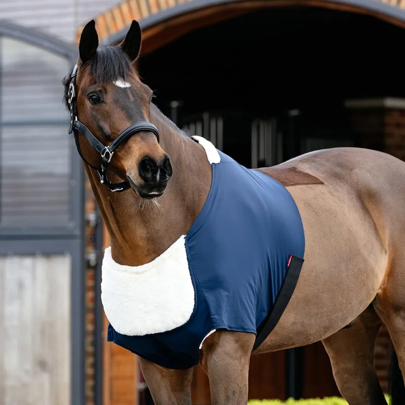 LeMieux Sensitive Anti Rub Bib - Navy