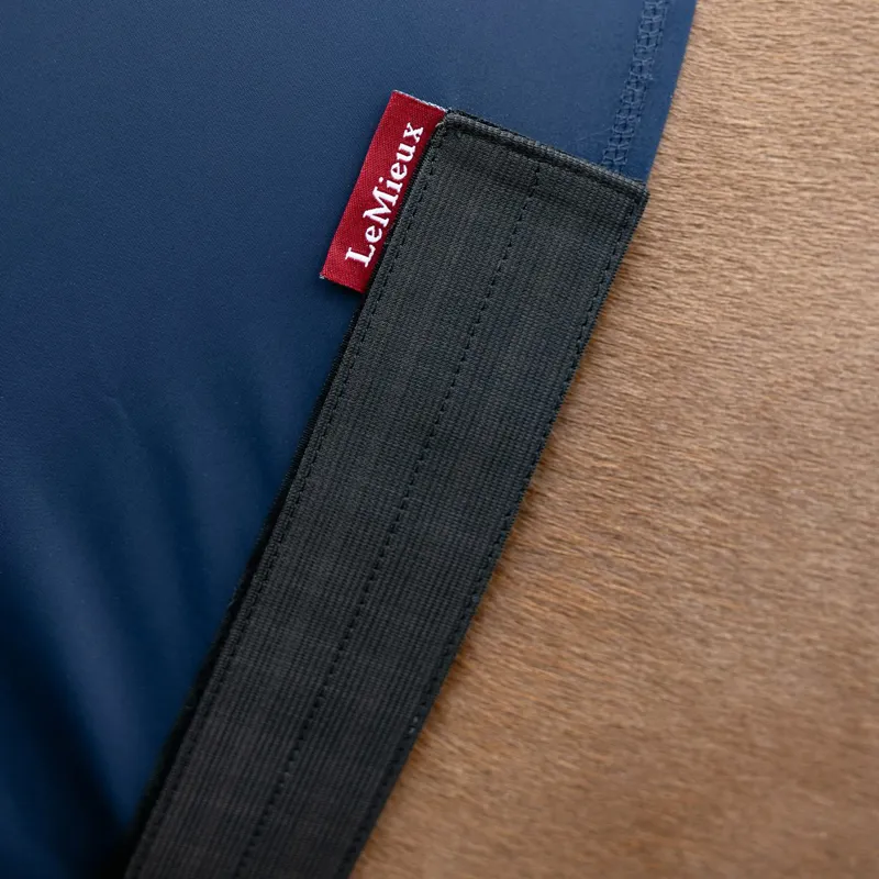 LeMieux Sensitive Anti Rub Bib - Navy-4