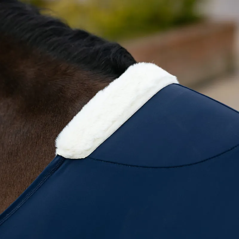 LeMieux Sensitive Anti Rub Bib - Navy-3