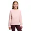 LeMieux Young Rider Shay Varsity Crew Sweater - Petal