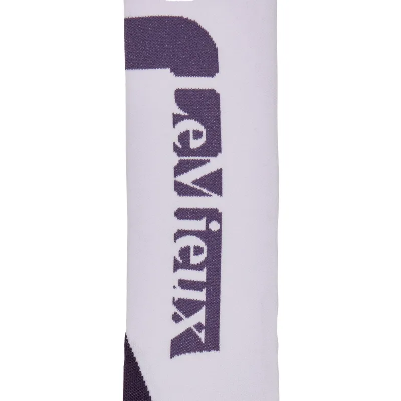 LeMieux Silicone Performance Adult Tall Riding Socks - Lilac-1