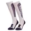 LeMieux Silicone Performance Adult Tall Riding Socks - Lilac
