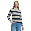 LeMieux Sloane Women's Striped Rugby Shirt - Stone