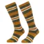 LeMieux Sabrina Stripe Fluffies Junior Socks - Alpine