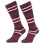 LeMieux Sabrina Stripe Fluffies Junior Socks - Ember