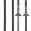 LeMieux Soft Rubber Reins - Havana/Silver