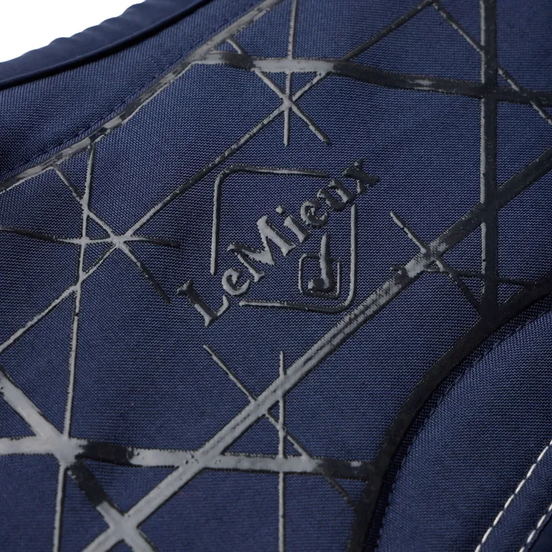 LeMieux Soft Shell Anti Slip Close Contact Saddle Pad - Navy-1