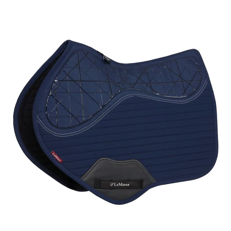 LeMieux Soft Shell Anti Slip Close Contact Saddle Pad - Navy