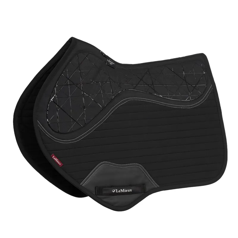 LeMieux Soft Shell Anti Slip Close Contact Saddle Pad - Black